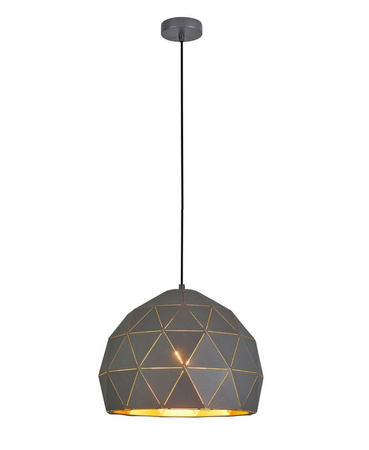 Lampa wisząca HARLEY Italux MDM-3471-1 GR+GD