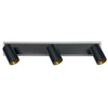 Spot Parma 3 czarny 3xGU10 LED CCT Light Prestige LP-0612/3WS BK
