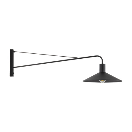 Kinkiet JUMP BLACK na wysięgniku TK Lighting 6638