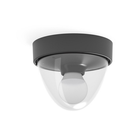 Oprawa lampa sufitowa łazienkowa NOOK BLACK/BLACK SENSOR IP44 Nowodvorski z czujnikiem ruchu 7977