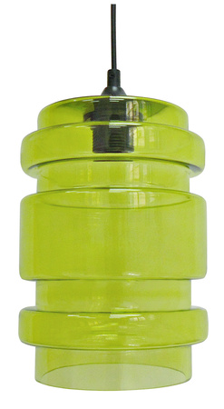 LAMPA WISZĄCA DECORADO 18 1X60W E27 KLOSZ ZIELONY Candellux 31-36650-Z