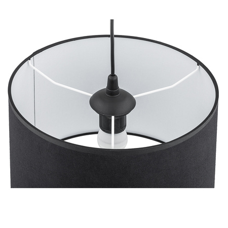RONDO BLACK LAMPA WISZĄCA 1 PŁ TK Lighting 3464