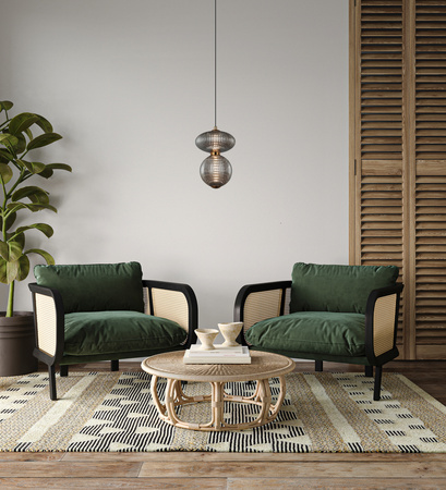 Lampa wisząca Nico LED 3000K Italux PND-8545-2B-AB-SG