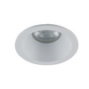 Białe okragłe podtynkowe oczko sufitowe IP65 OPTI WHITE 1xGU10 Tk Lighting 10578