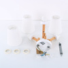 Lampa sufitowa VAIO WHITE III TK Lighting 665