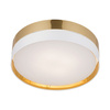 Lampa sufitowa plafon 60cm HILTON WHITE/GOLD TK Lighting 4773