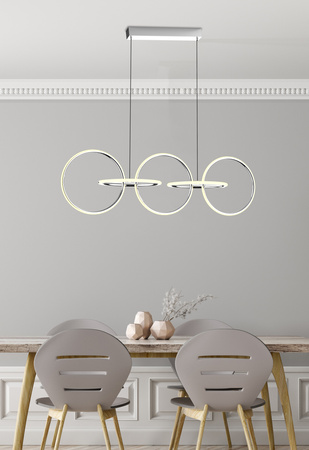 KOS ZWIS 114X35 60W LED CHROMOWY 4000K Candellux A0022-350