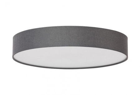 Lampa sufitowa plafon okrągły popielaty ARTEMIS LED Rabalux 5681