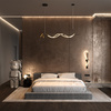 Lampa wisząca TAU LED Maytoni MOD166PL-L30GB3K