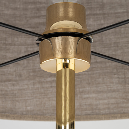 UMBERTO LINEN GOLD LAMPA PODŁOGOWA 1 TK Lighting 16035