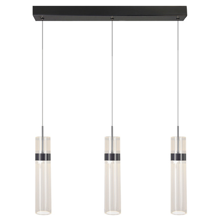 Lampa wisząca Ambiente 3 grafitowa LED CCT Light Prestige LP-1510/3L GR