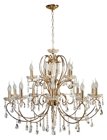 Lampa wisząca AURORA złoto XVI Candellux 30-99801
