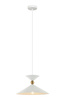 Lampa wisząca biała QUELTO Italux PND-84432-1-WH