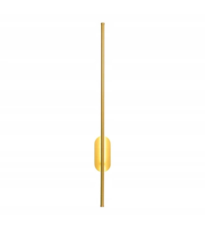 Nowoczesny złoty kinkiet IKO 90cm LED podświetlający ścianę