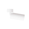 Ruchoma oprawa sufitowa biała Maxlight C0245 Halo A