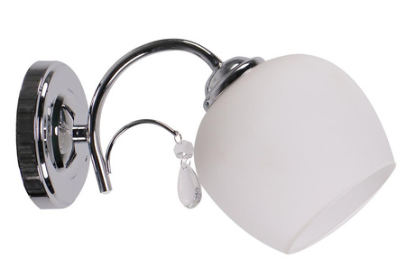 ZACHERA LAMPA KINKIET 1X40W E27 BIAŁY Candellux 21-76984