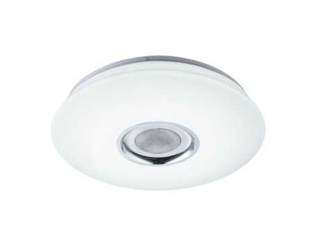 Lampa sufitowa, plafon NICOLE LED Globo 41329-18 sterowana pilotem + głośnik Bluetooth