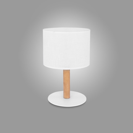 Lampka stołowa DEVA WHITE TK Lighting 5217