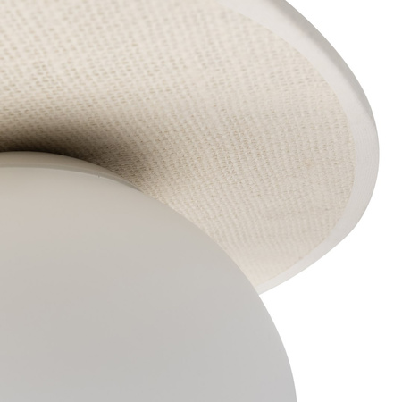 Lampa sufitowa Carter 3xE14 Biały Milagro MLP0225