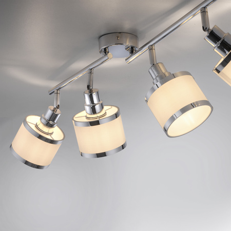 Lampa sufitowa 4-punktowa ACCOR 4xE14 Just Light 15374-17