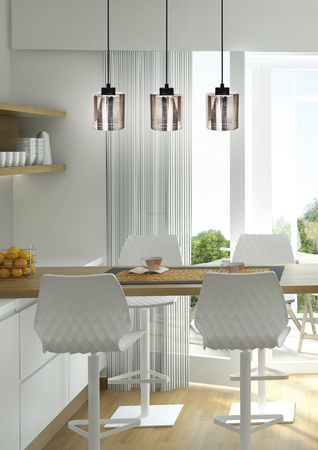 COX LAMPA WISZĄCA 3X60W E27 CHROM Candellux 33-53886