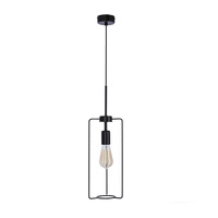 CORD LAMPA WISZĄCA CZARNY 1X40W E27 Candellux 31-10209