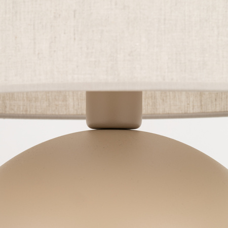 Lampka nocna do sypialni w kolorze sabia 1xE27 TAMI SABIA Tk Lighting 16194