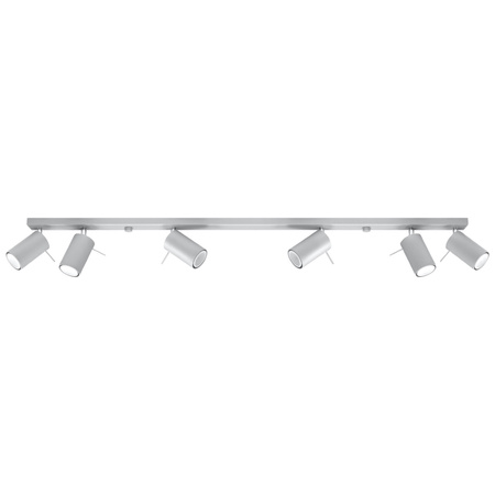 Lampa sufitowa, oprawa RING 6L Sollux Lighting SL0333 SL0334 SL0454 - kolor do wyboru