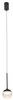 MAXLIGHT P0416 LAMPA WISZĄCA ZOOM CZARNA, 6W LED