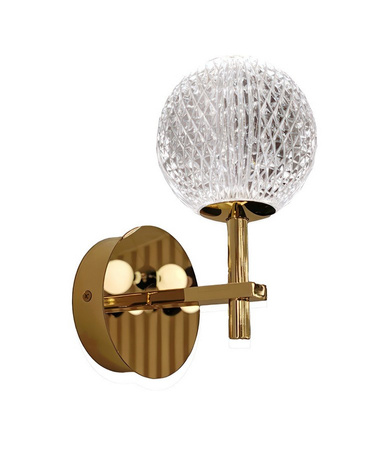 Kinkiet złoty EDEM WALL LED AZzardo AZ6014