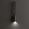 Lampa wisząca druciana tuba jedwabisty grafit 1xGU10 SINGLES A Nowodvorski 12195
