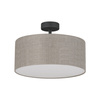 Lampa sufitowa RONDO LINEN 40cm TK Lighting 6247