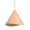 Lampa wisząca drewniana o średnicy 61cm - drewno dębowe Maxlight P0609 Sakura