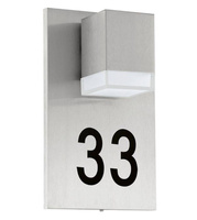 Kinkiet ogrodowy PARDELA 1 LED Eglo 93369