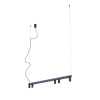 Lampa wisząca granatowa belka z tubami FOURTY LINE LED 1200 Nowodvorski 12407