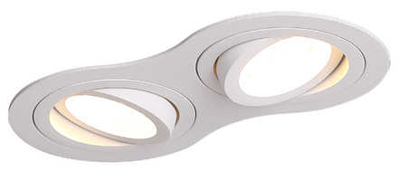 MAXLIGHT H0083 OPRAWA PODTYNKOWA SIGNAL II BIAŁA