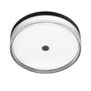 Lampa sufitowa do łazienki Molino 40cm LED zmienna barwa światła Italux PLF-64536-M-BK
