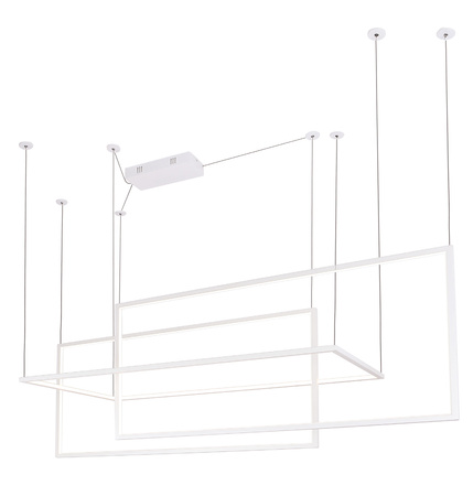 MAXLIGHT P0272 LAMPA WISZĄCA GEOMETRIC BIAŁA