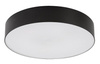 Okrągły czarny plafon 39cm 3xE27 IP43 Dolen Rabalux 75066