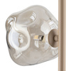 Lampa podłogowa z trzema koniakowymi szklanymi kloszami 3xG9 LAVA SABIA Tk Lighting 16153