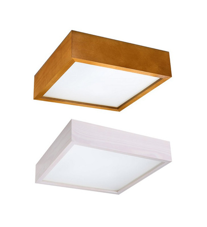 Lampa sufitowa, plafon MADERA Sollux Lighting SL.0925 SL.0928