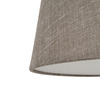 Lampa wisząca do sypialni szary abażur 46cm 1xE27 TUTOIA Nowodvorski 11682