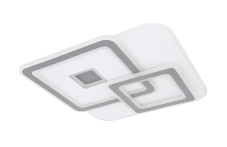 Lampa sufitowa KIQUE LED Globo 48547SH sterowana pilotem funkcja smart