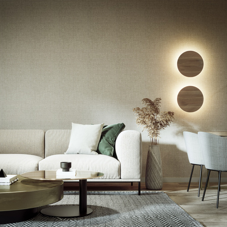 LUNA WOOD DĄB 400 KINKIET 4 TK Lighting 5449