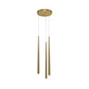 Lampa wisząca CASCADE LED Maytoni MOD132PL-L36BSK1