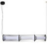 Lampa wisząca Aeris 3 linia transparent LED CCT Light Prestige LP-2137/3L TR