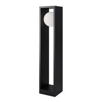 Nowoczesna kolumna 75cm LED 3000K z białą kulą Slate O483FL-L10GF3K Maytoni