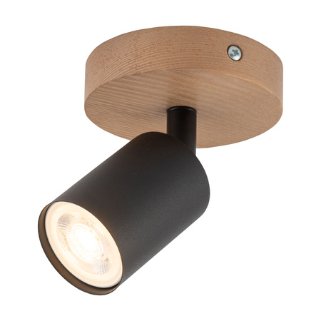Lampa sufitowa TOP WOOD BLACK TK Lighting 3290
