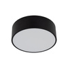 Plafon czarny do łazienki 40cm LIVO BLACK M IP54 3xE27 Tk Lighting 10986