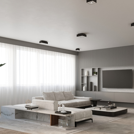 Lampa sufitowa plafon MONO 4 Sollux SL.0069 SL.0073 - kolor do wyboru